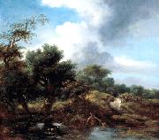 The Pond Jean-Honore Fragonard